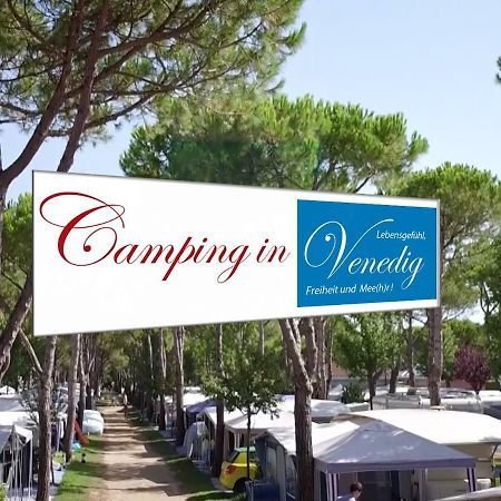 Wmc Buschmann Camping-In-Venedig Wohnwagenvermietung At Union Lido Cavallino Exterior photo