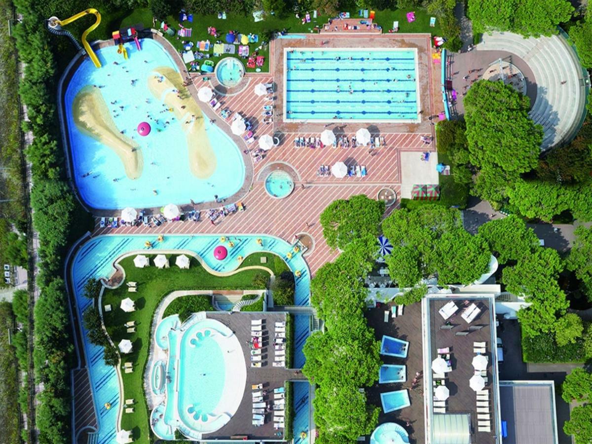 Wmc Buschmann Camping-In-Venedig Wohnwagenvermietung At Union Lido Cavallino Exterior photo