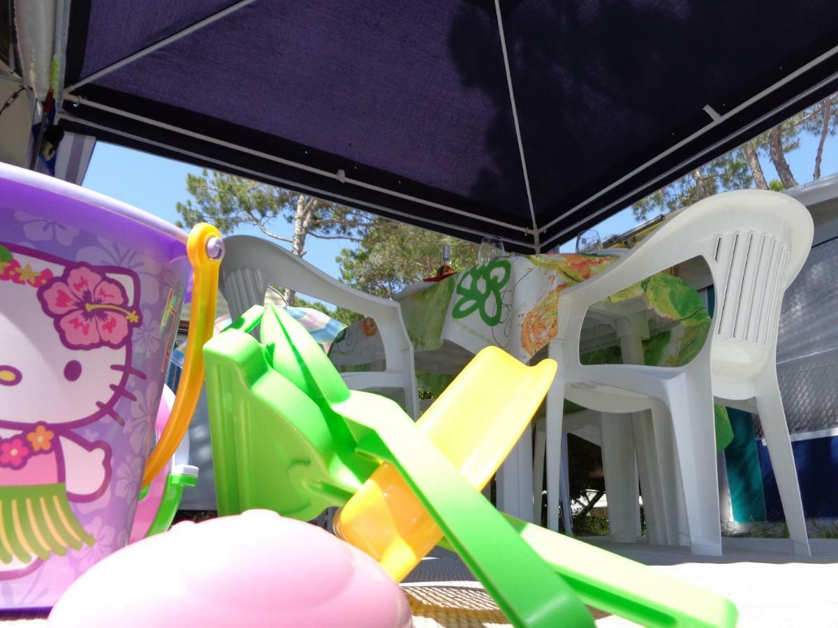 Wmc Buschmann Camping-In-Venedig Wohnwagenvermietung At Union Lido Cavallino Exterior photo