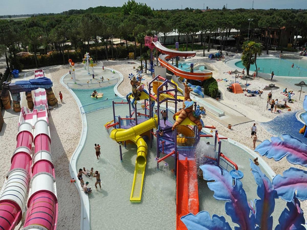 Wmc Buschmann Camping-In-Venedig Wohnwagenvermietung At Union Lido Cavallino Exterior photo