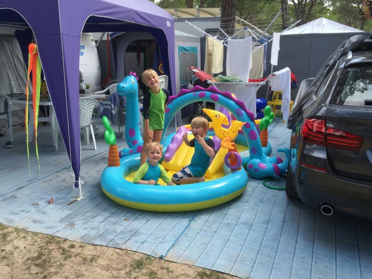 Wmc Buschmann Camping-In-Venedig Wohnwagenvermietung At Union Lido Cavallino Exterior photo
